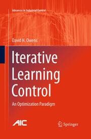 Cover von Iterative Learning Control