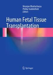 Cover von Human Fetal Tissue Transplantation