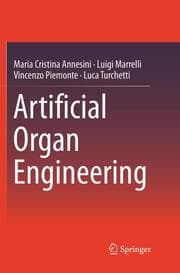 Cover von Artificial Organ Engineering