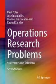 Cover von Operations Research Problems