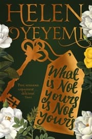 Cover von What Is Not Yours Is Not Yours