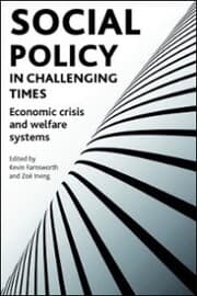 Cover von Social policy in challenging times