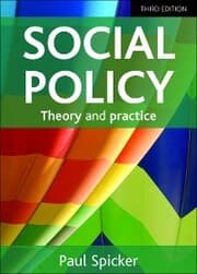 Cover von Social Policy