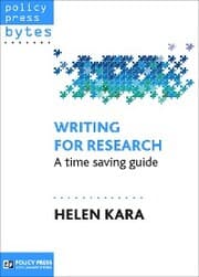 Cover von Writing for Research
