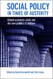 Cover von Social Policy in Times of Austerity