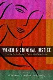 Cover von Women and Criminal Justice