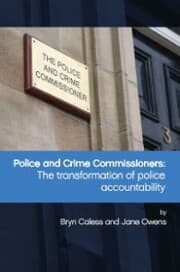 Cover von Police and Crime Commissioners