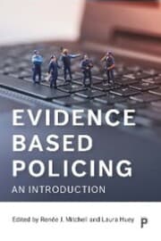 Cover von Evidence Based Policing