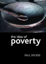 Cover von The idea of poverty