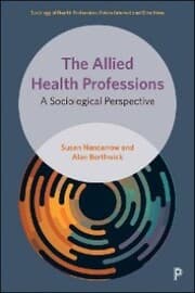 Cover von The Allied Health Professions