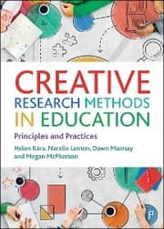 Cover von Creative Research Methods in Education
