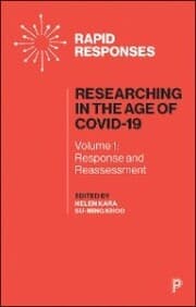 Cover von Researching in the Age of COVID-19