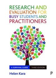 Cover von Research and Evaluation for Busy Students and Practitioners