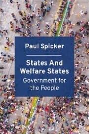 Cover von States and Welfare States