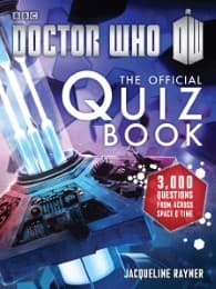 Cover von Doctor Who: The Official Quiz Book