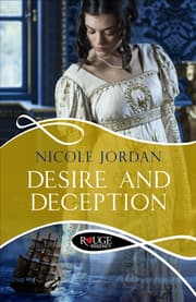 Cover von Desire and Deception: A Rouge Regency Romance