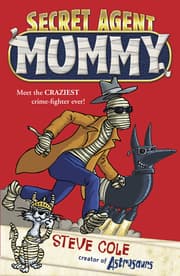 Cover von Secret Agent Mummy