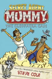 Cover von Secret Agent Mummy: The Cleopatra Case