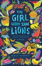 Cover von The Girl Who Saw Lions
