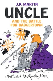Cover von Uncle and the Battle for Badgertown