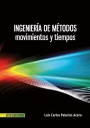 Cover von Ingeniería de métodos - 1ra edición