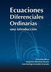 Cover von Ecuaciones diferenciales ordinarias