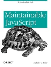 Cover von Maintainable JavaScript