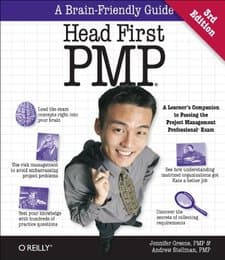 Cover von Head First PMP