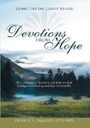 Cover von Devotions from Hope