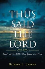 Cover von Thus Said the Lord