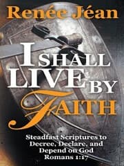 Cover von I Shall Live by Faith