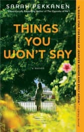 Cover von Things You Won't Say