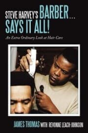 Cover von Steve Harvey's Barber . . . Says It All!