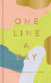 Cover von One Line a Day