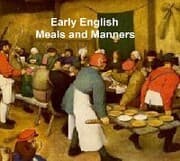 Cover von Early English Meals and Manners: