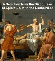 Cover von A Selection from the Discourses of Epictetus, with the Encheiridion