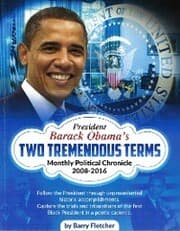 Cover von Barack Obama's Two Tremendous Terms