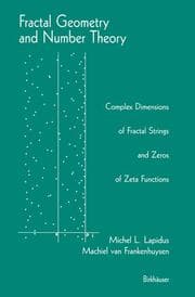 Cover von Fractal Geometry and Number Theory