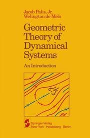 Cover von Geometric Theory of Dynamical Systems