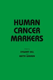 Cover von Human Cancer Markers