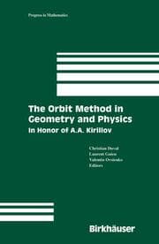 Cover von The Orbit Method in Geometry and Physics