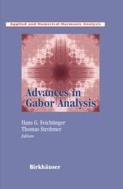 Cover von Advances in Gabor Analysis