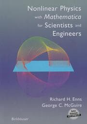 Cover von Nonlinear Physics with Mathematica for Scientists and Engineers