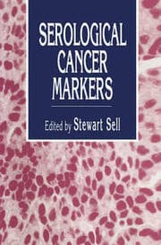 Cover von Serological Cancer Markers