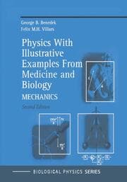 Cover von Physics With Illustrative Examples From Medicine and Biology