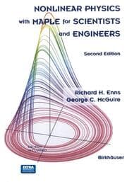 Cover von Nonlinear Physics with Maple for Scientists and Engineers