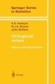 Cover von Orthogonal Arrays