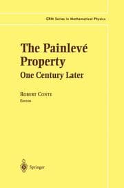 Cover von The Painlevé Property