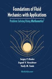 Cover von Foundations of Fluid Mechanics with Applications