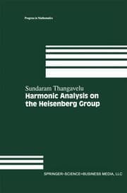 Cover von Harmonic Analysis on the Heisenberg Group
